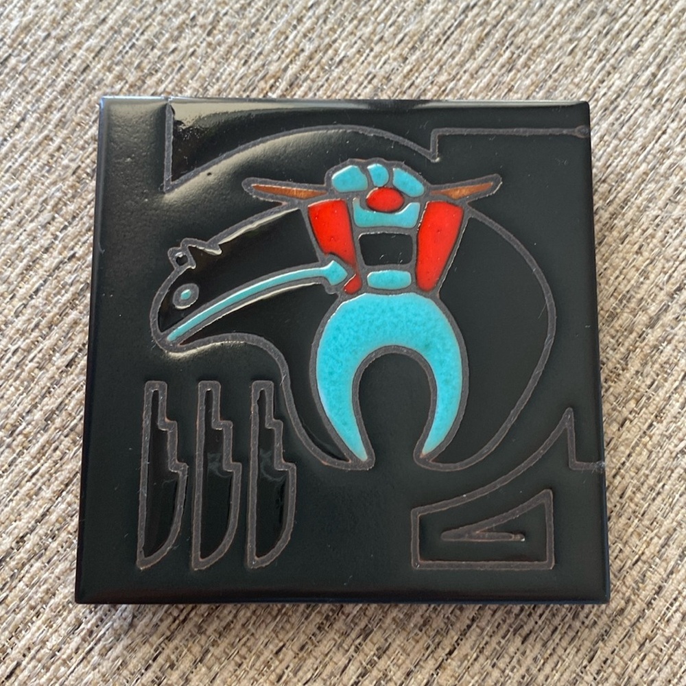 VINTAGE CLEO TEISSEDRE TILE